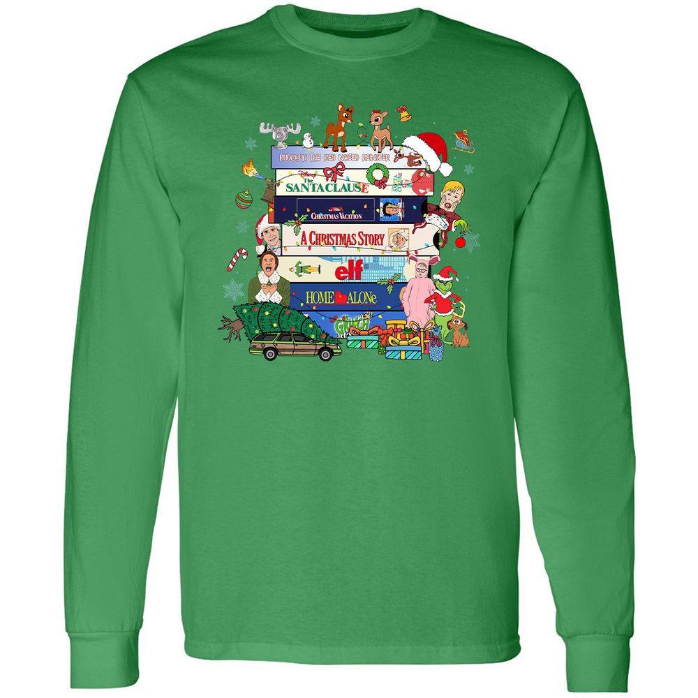 Long Sleeve T-Shirt - SRER6VCV - Irish Green - 10