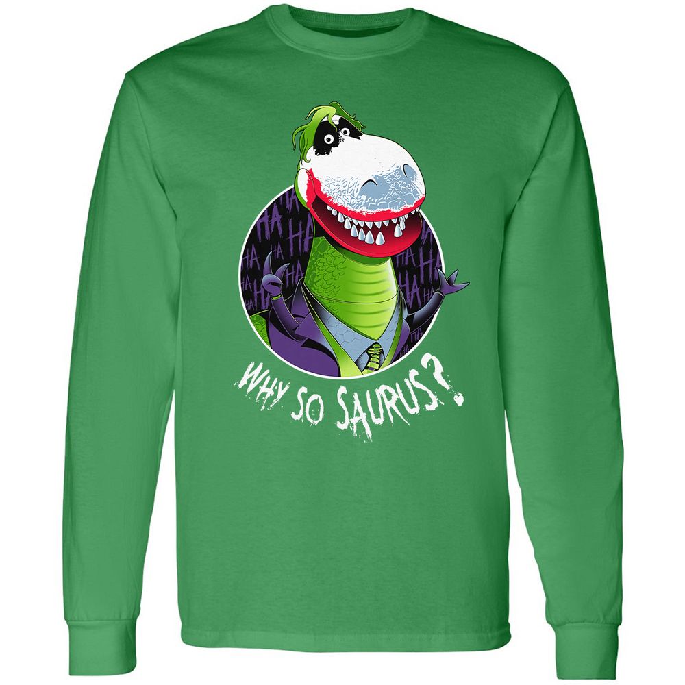 Long Sleeve T-Shirt - CXE2D8UY - Irish Green - 10