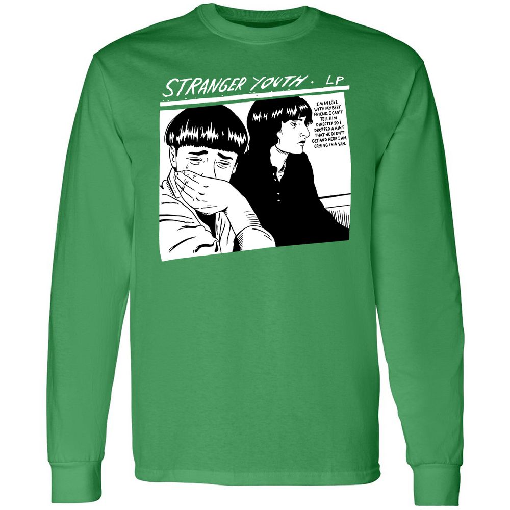 Long Sleeve T-Shirt - A8VFNZNR - Irish Green - 10