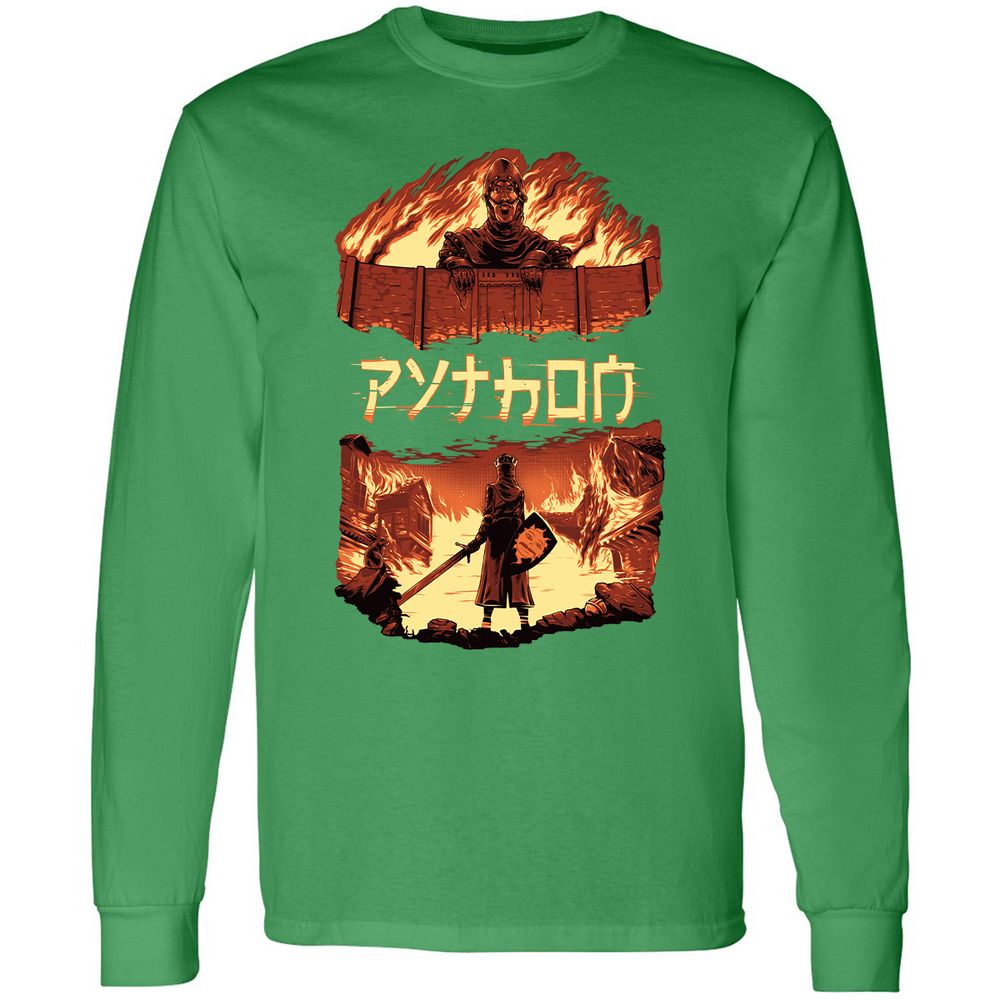 Long Sleeve T-Shirt - ZPXP1TNL - Irish Green - 10