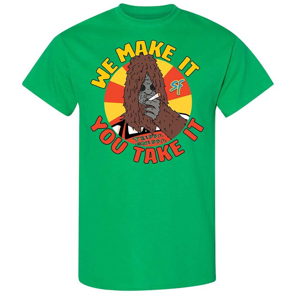 Classic Unisex T-Shirt - TLDHUUVF - Irish Green - 10