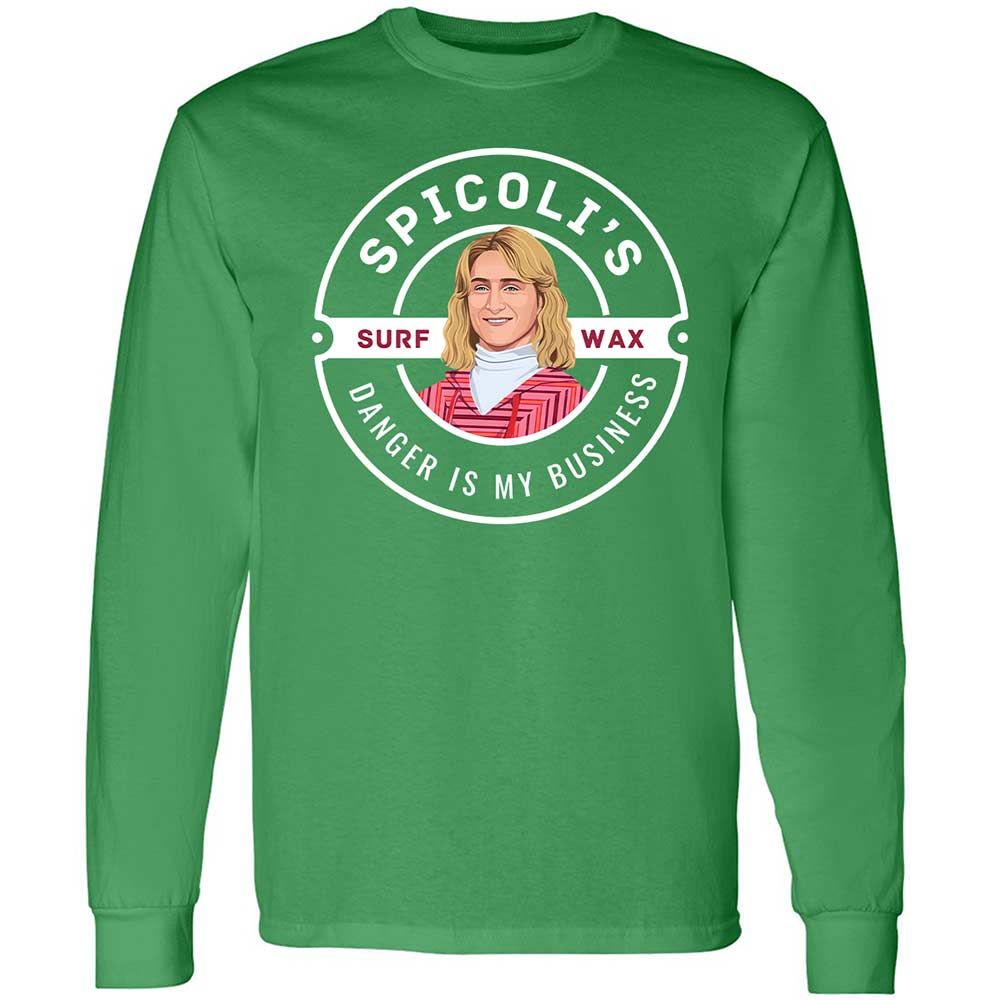 Long Sleeve T-Shirt - FHFUAR7X - Irish Green - 10