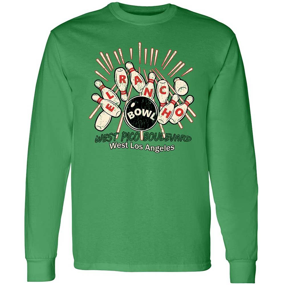Long Sleeve T-Shirt - YR322WZV - Irish Green - 10