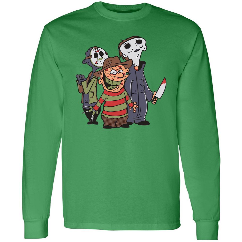 Long Sleeve T-Shirt - 97WXEHEV - Irish Green - 10