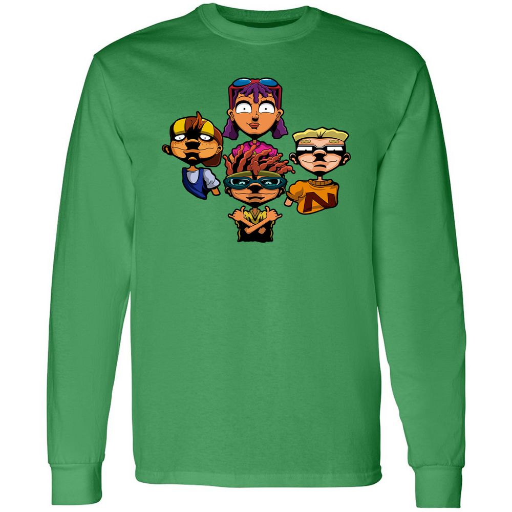 Long Sleeve T-Shirt - 6NDDE9Q8 - Irish Green - 10