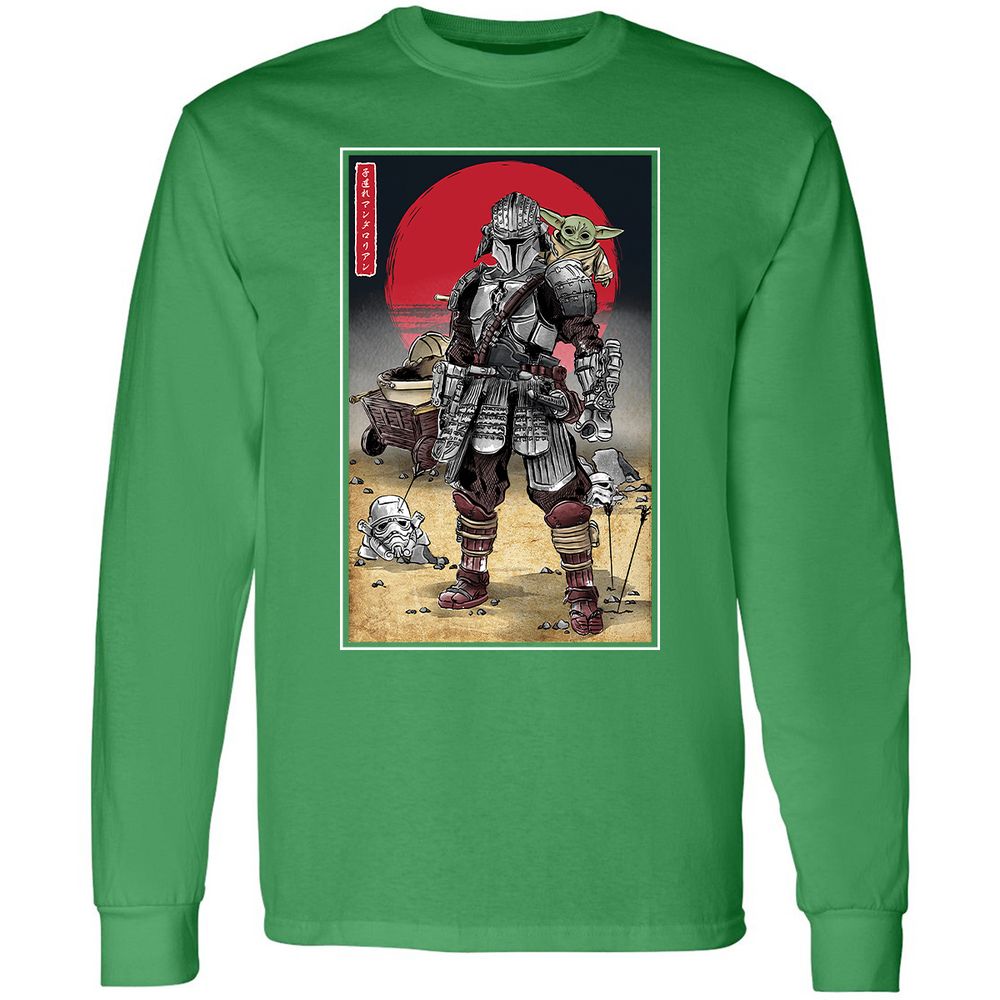 Long Sleeve T-Shirt - FYHPUUXM - Irish Green - 10