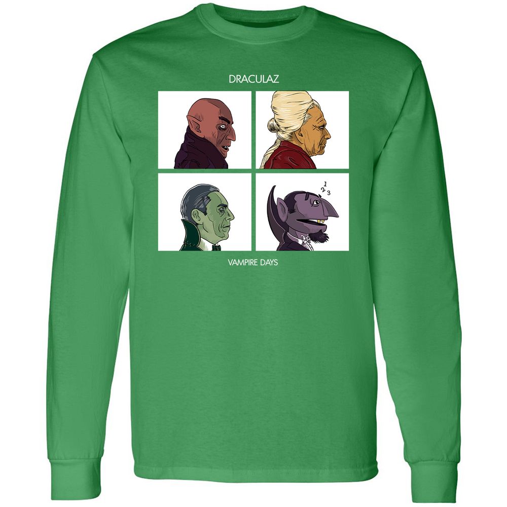 Long Sleeve T-Shirt - 2FFYNKXB - Irish Green - 10