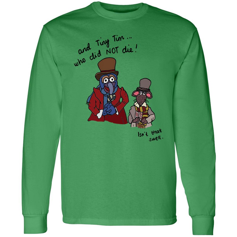 Long Sleeve T-Shirt - QLGNBJAZ - Irish Green - 10