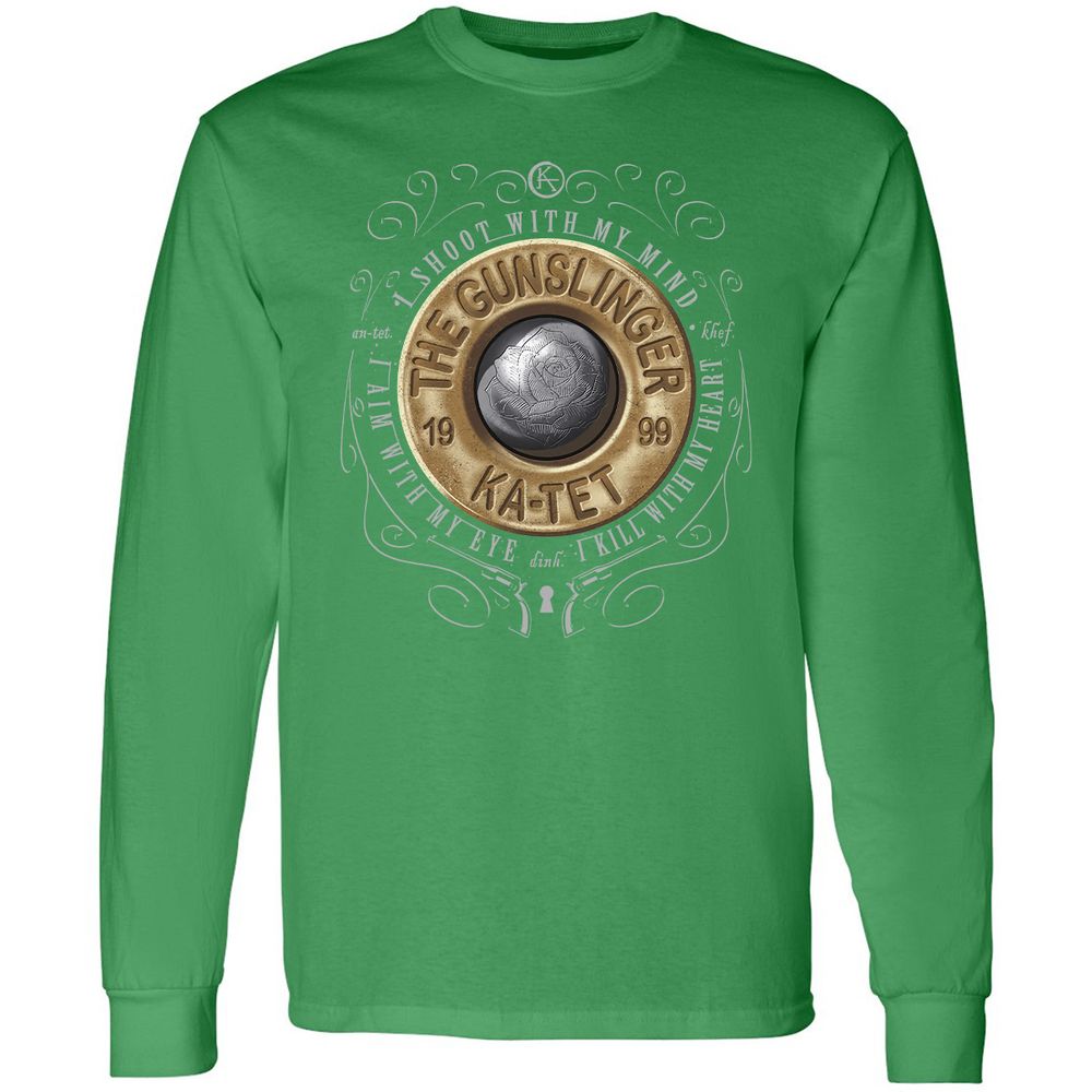 Long Sleeve T-Shirt - C2SDR6BC - Irish Green - 10