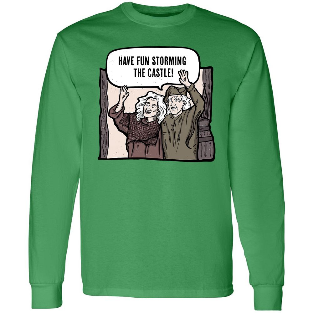 Long Sleeve T-Shirt - NQZTX449 - Irish Green - 10