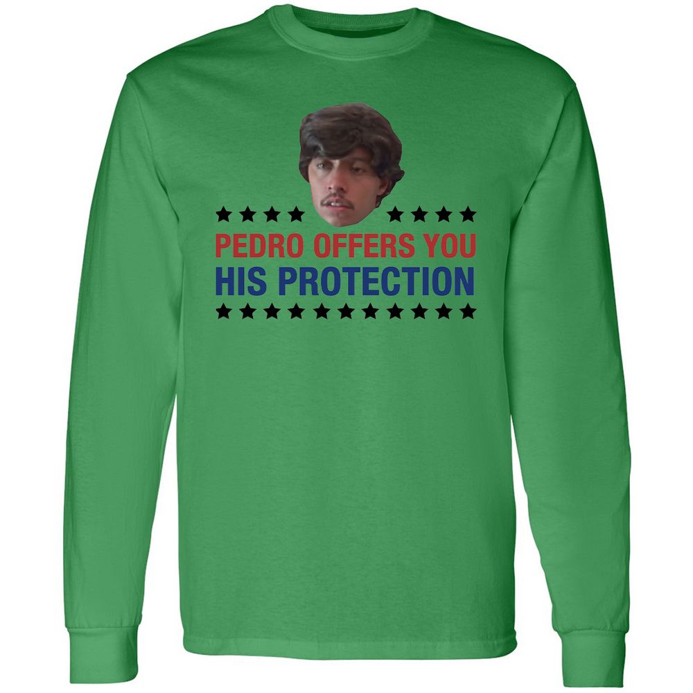 Long Sleeve T-Shirt - KCLB3C79 - Irish Green - 10