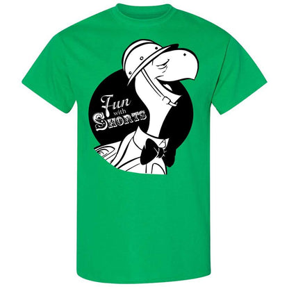 Classic Unisex T-Shirt - X6UEFQAP - Irish Green - 10