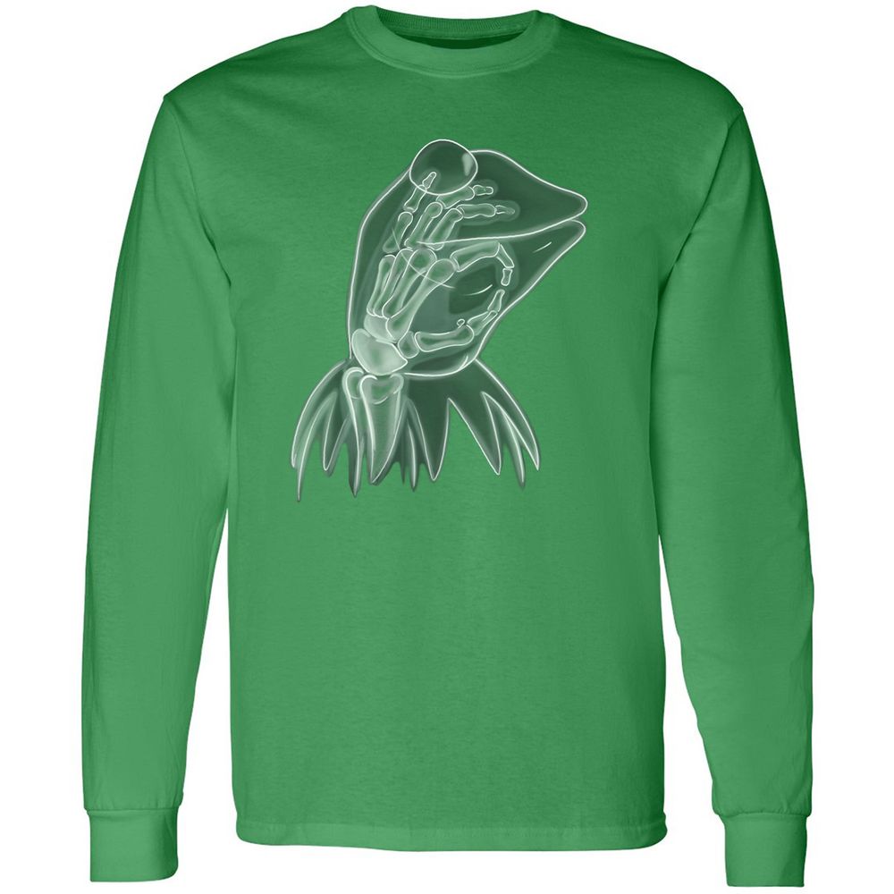 Long Sleeve T-Shirt - S7ZVAUTE - Irish Green - 10