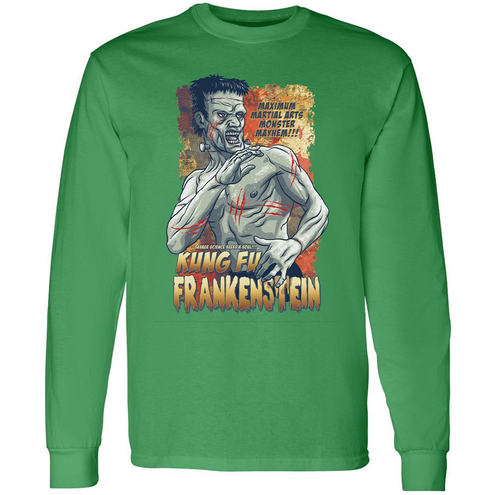 Long Sleeve T-Shirt - S6BVVPSR - Irish Green - 10