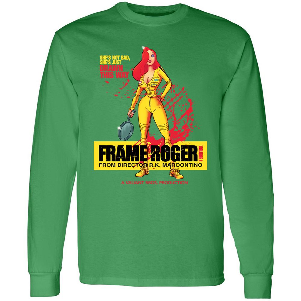 Long Sleeve T-Shirt - FXN1GQXL - Irish Green - 10