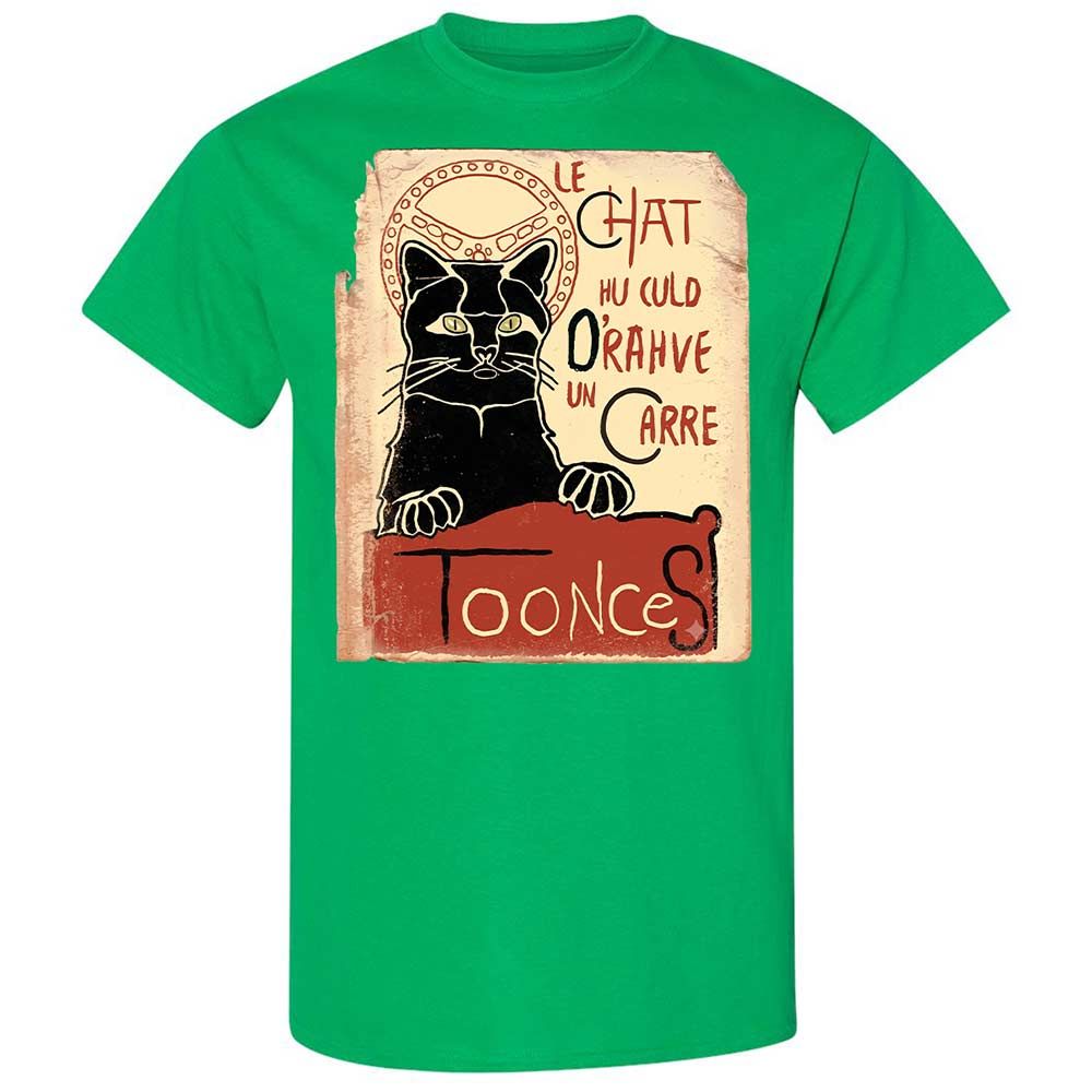 Toonces - Le Chat Noir - Irish Green - 10