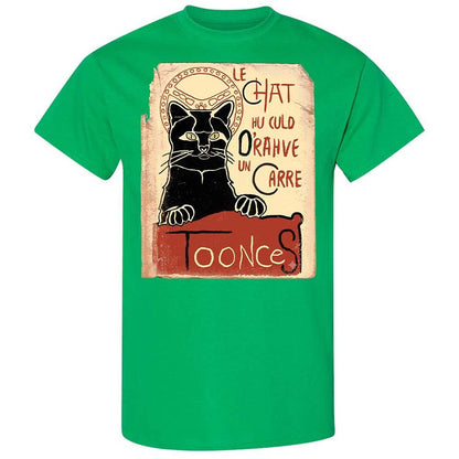 Toonces - Le Chat Noir - Irish Green - 10