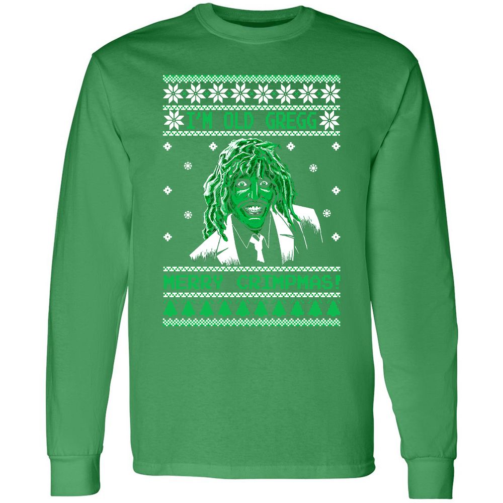 Long Sleeve T-Shirt - Y6DC5ZPH - Irish Green - 10