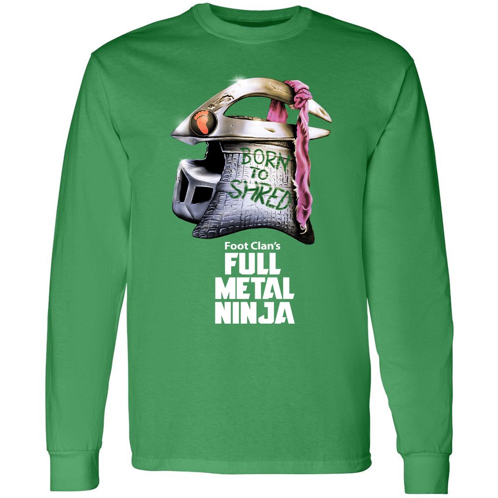 Long Sleeve T-Shirt - DNJN7DM1 - Irish Green - 10