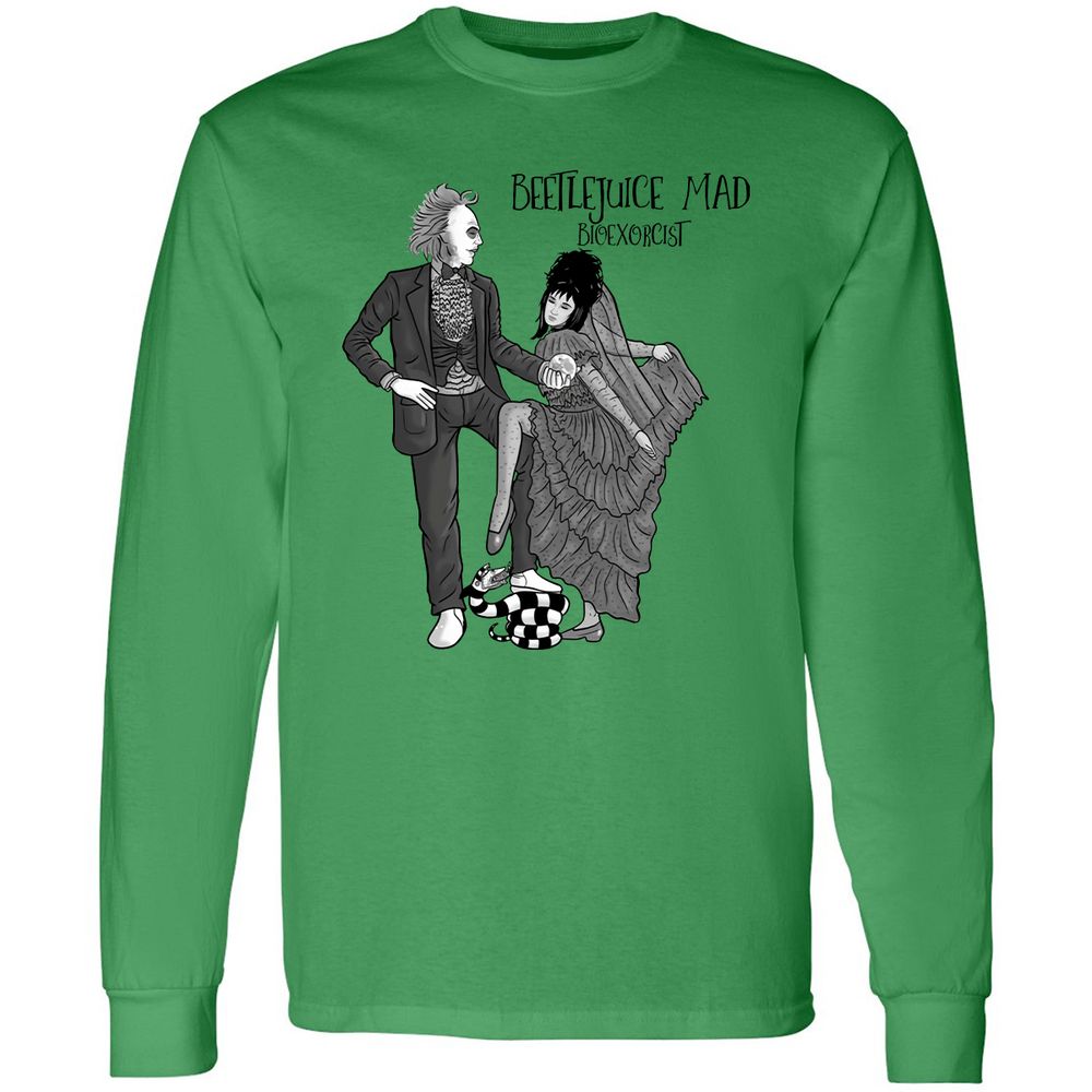 Long Sleeve T-Shirt - GD6YEDKZ - Irish Green - 10