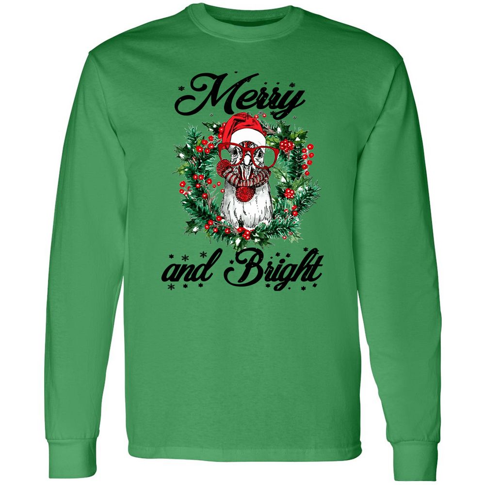 Long Sleeve T-Shirt - 3Q75KZWS - Irish Green - 10