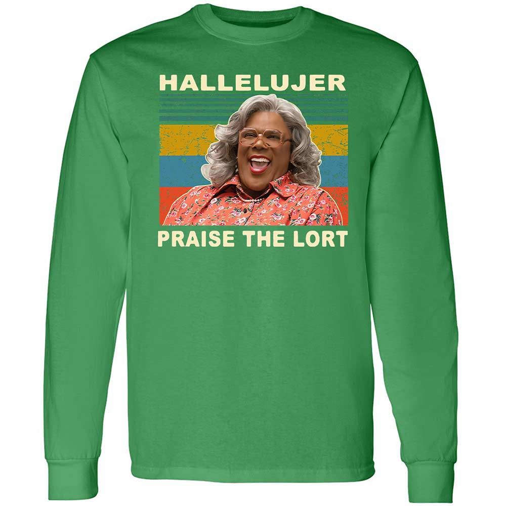 Hallelujer Praise The Lort - Irish Green - 10