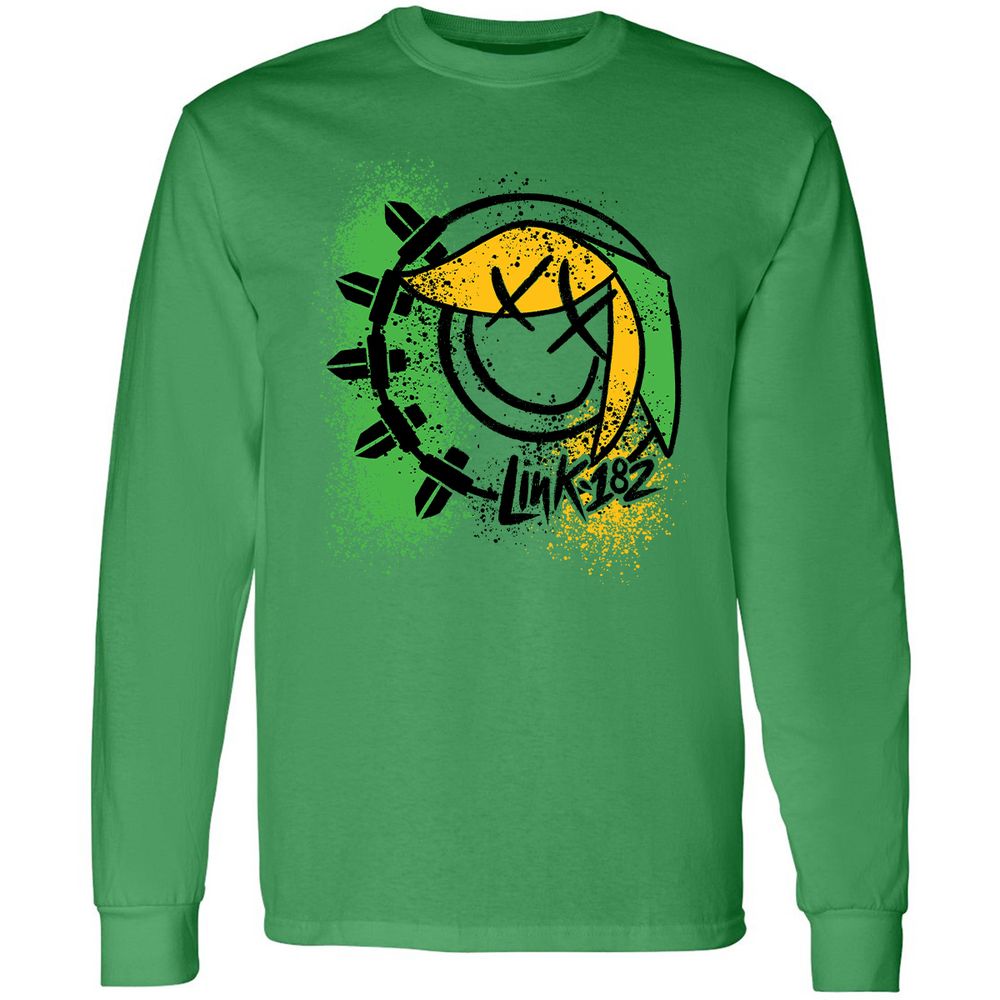 Long Sleeve T-Shirt - F9DJ3FSX - Irish Green - 10