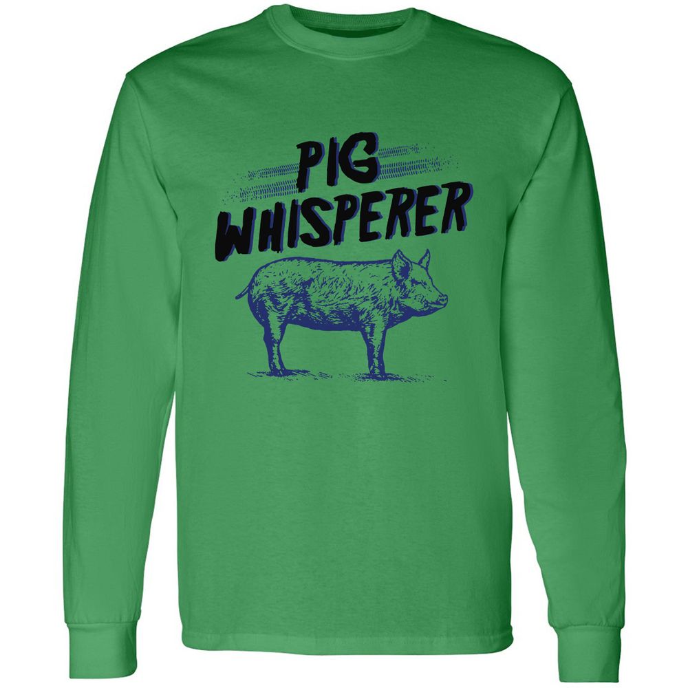 Long Sleeve T-Shirt - NA2GECKQ - Irish Green - 10