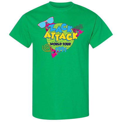 Zack Attack - Irish Green - 10