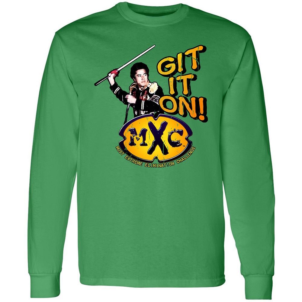 Git it on on worn - Irish Green - 10