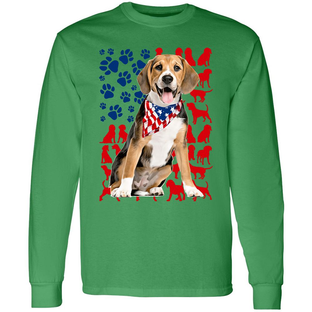 Long Sleeve T-Shirt - ALEVVJUZ - Irish Green - 10