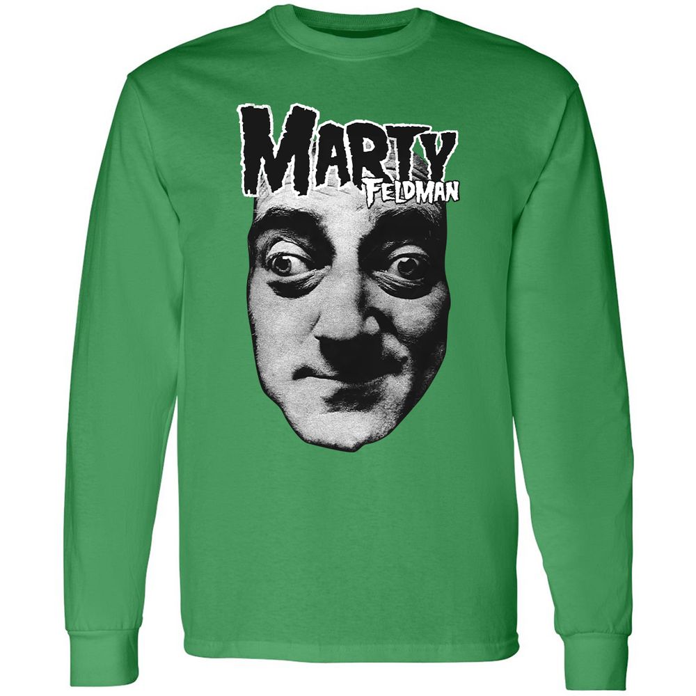 Long Sleeve T-Shirt - 1D9T4D62 - Irish Green - 10