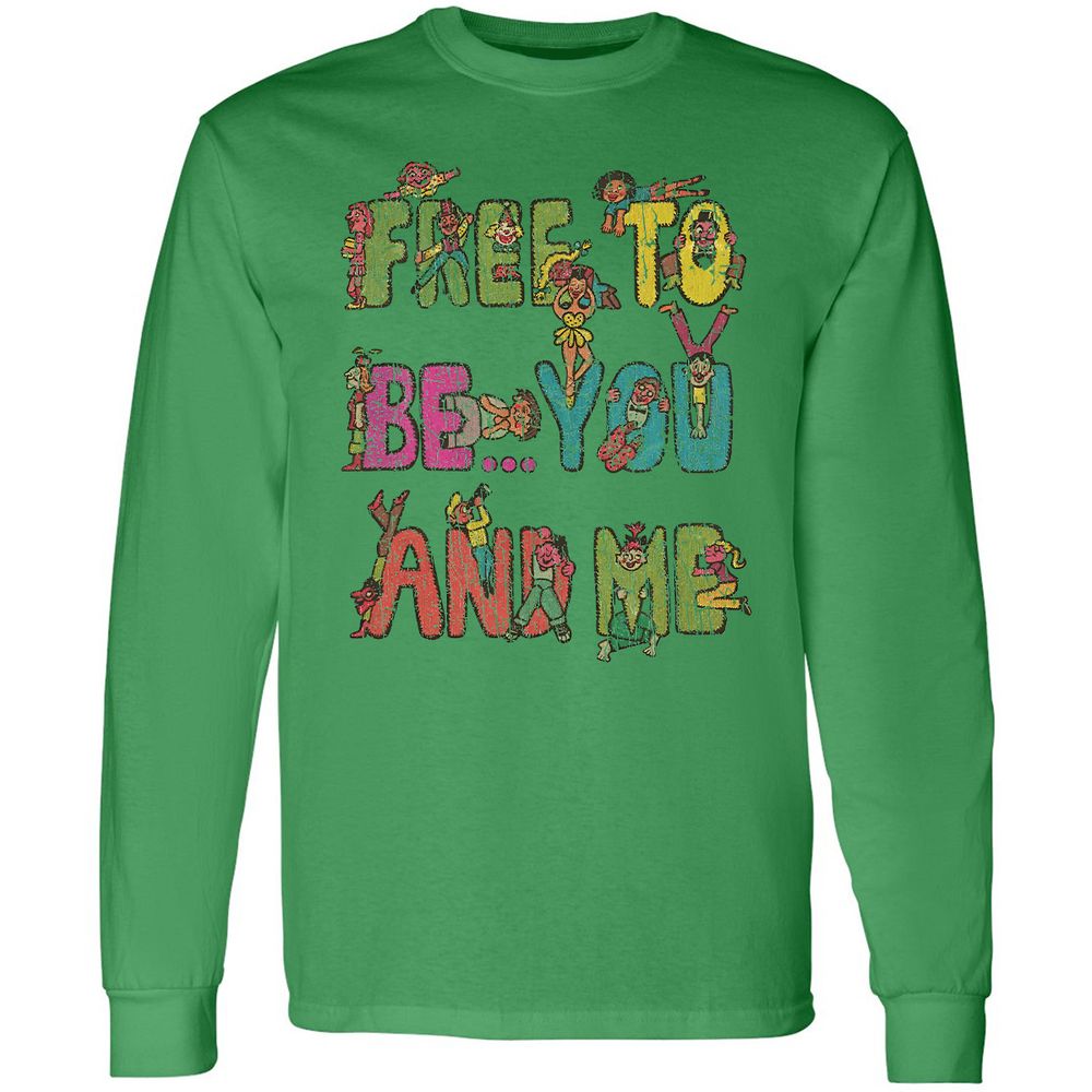 Long Sleeve T-Shirt - Y6ATJYZE - Irish Green - 10