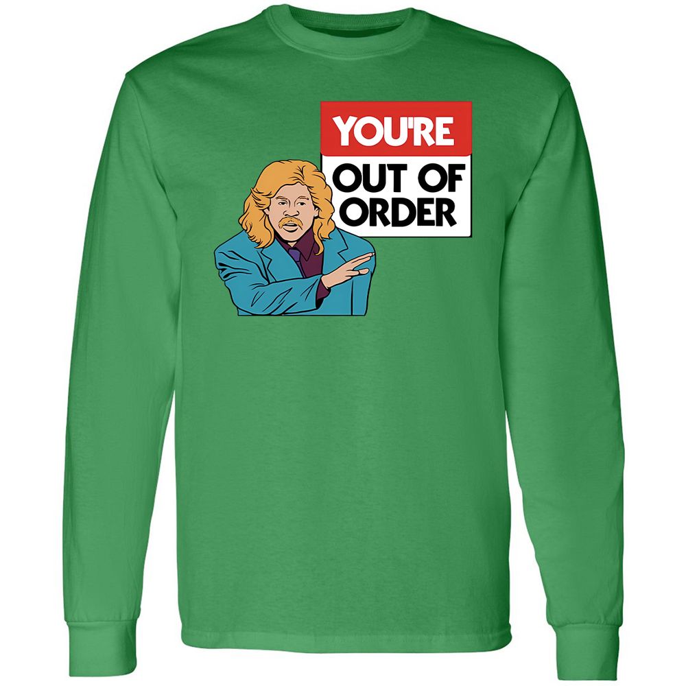 Long Sleeve T-Shirt - P88XKCJK - Irish Green - 10