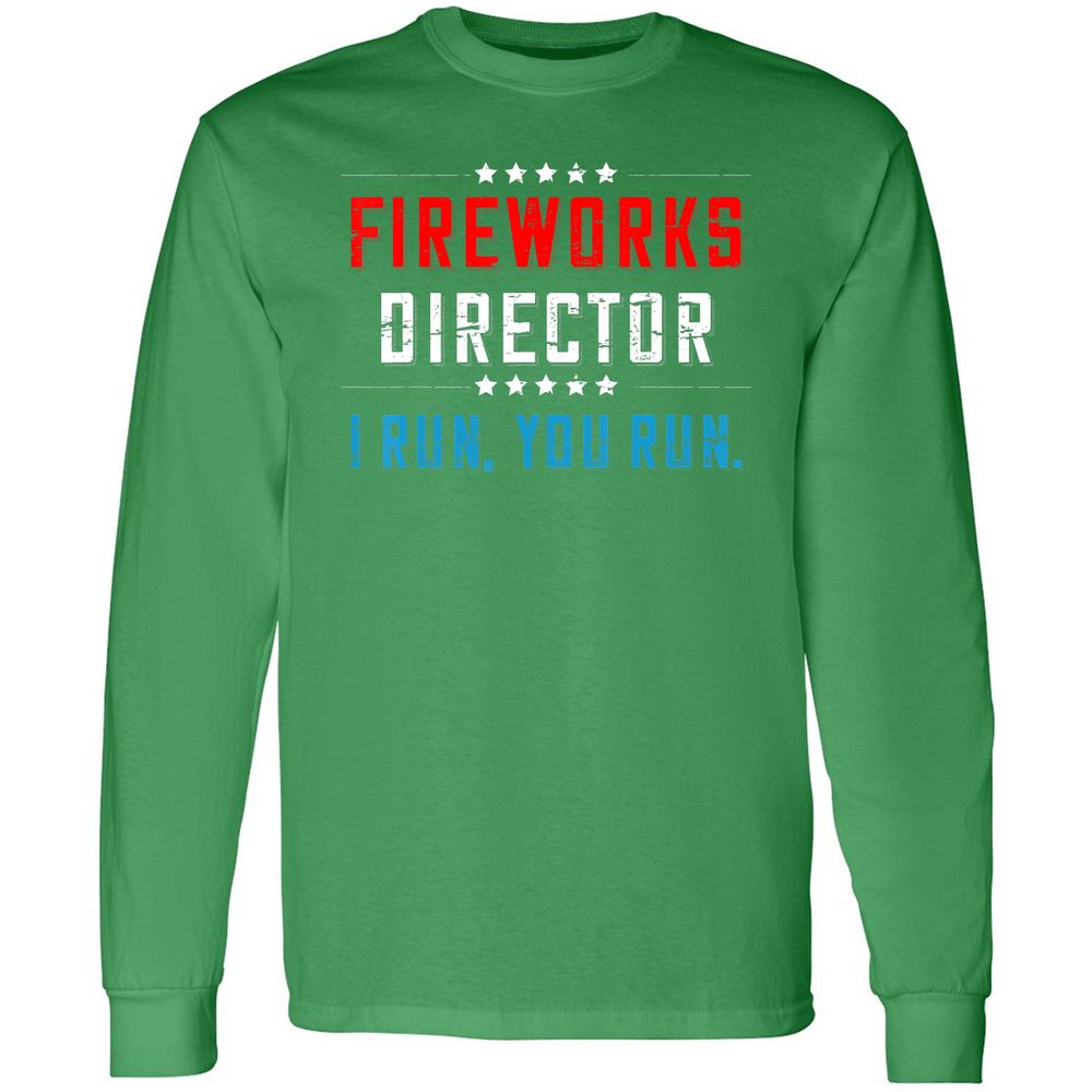 Long Sleeve T-Shirt - Q7NFQ997 - Irish Green - 10
