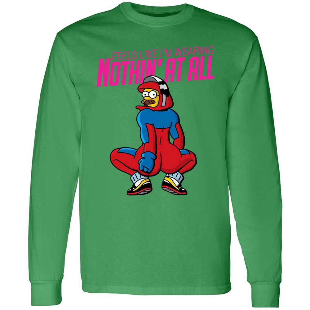 Long Sleeve T-Shirt - 4CGZLQFE - Irish Green - 10