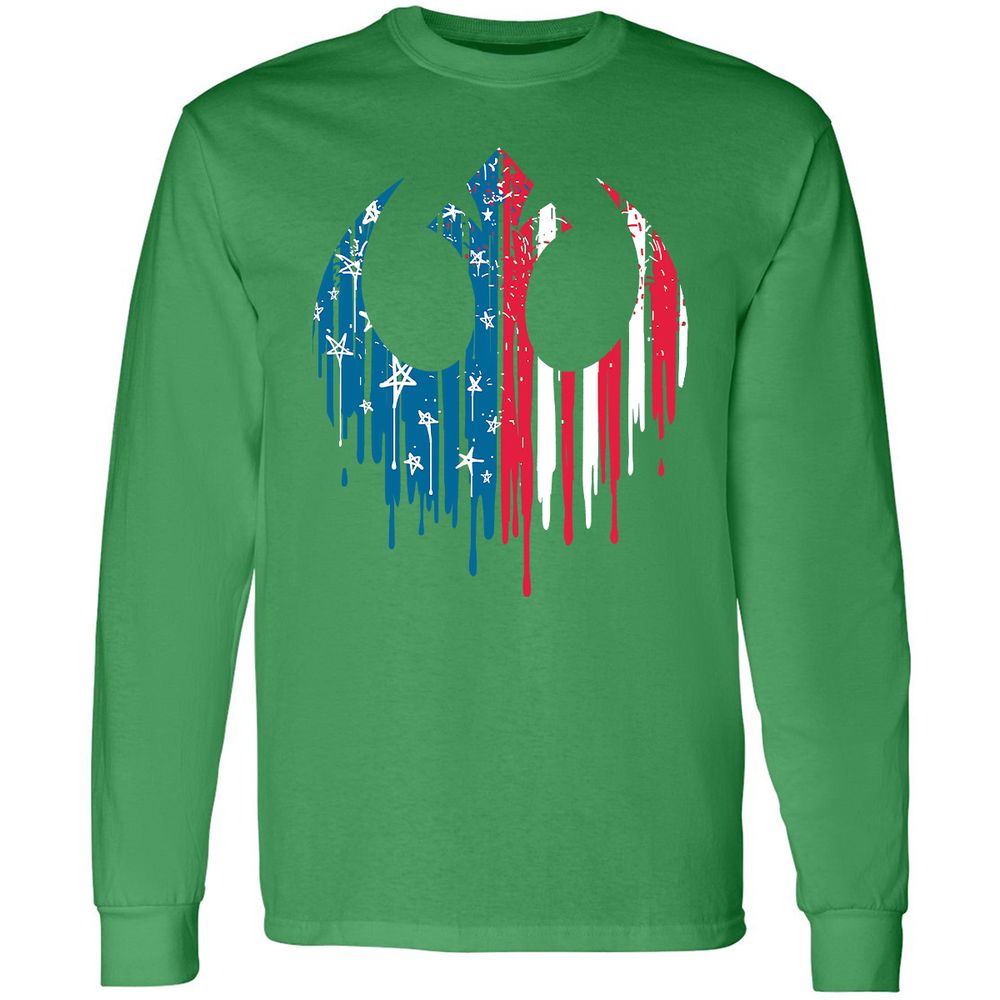 Long Sleeve T-Shirt - 5AWGL3DC - Irish Green - 10