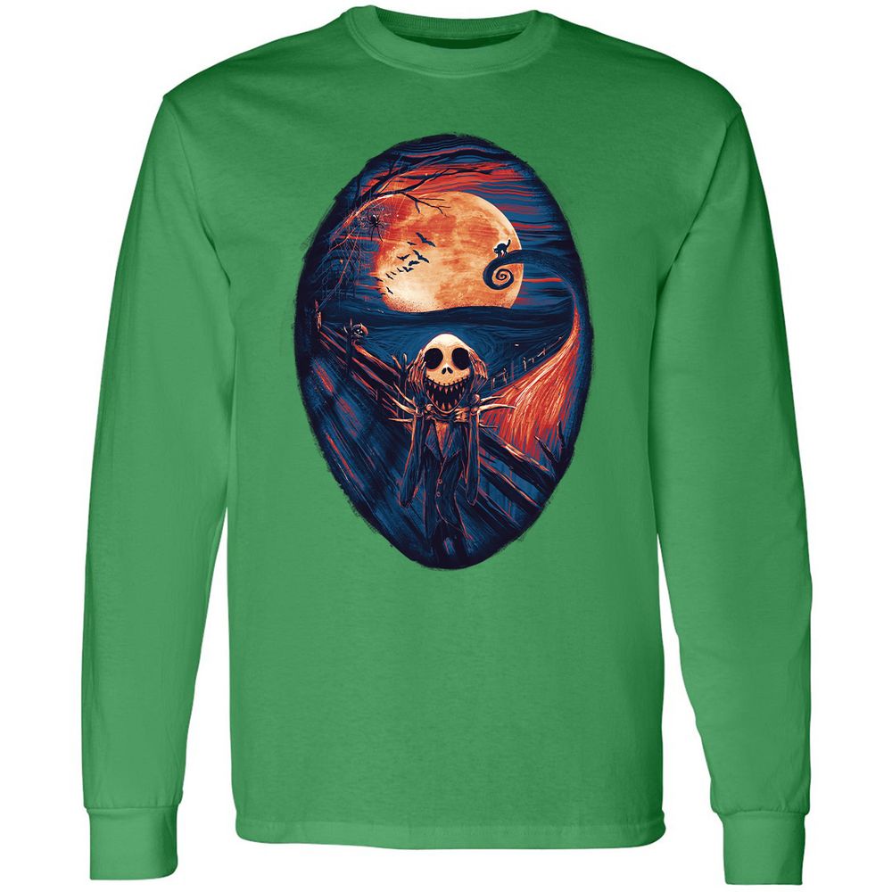 Long Sleeve T-Shirt - GJ76F65P - Irish Green - 10
