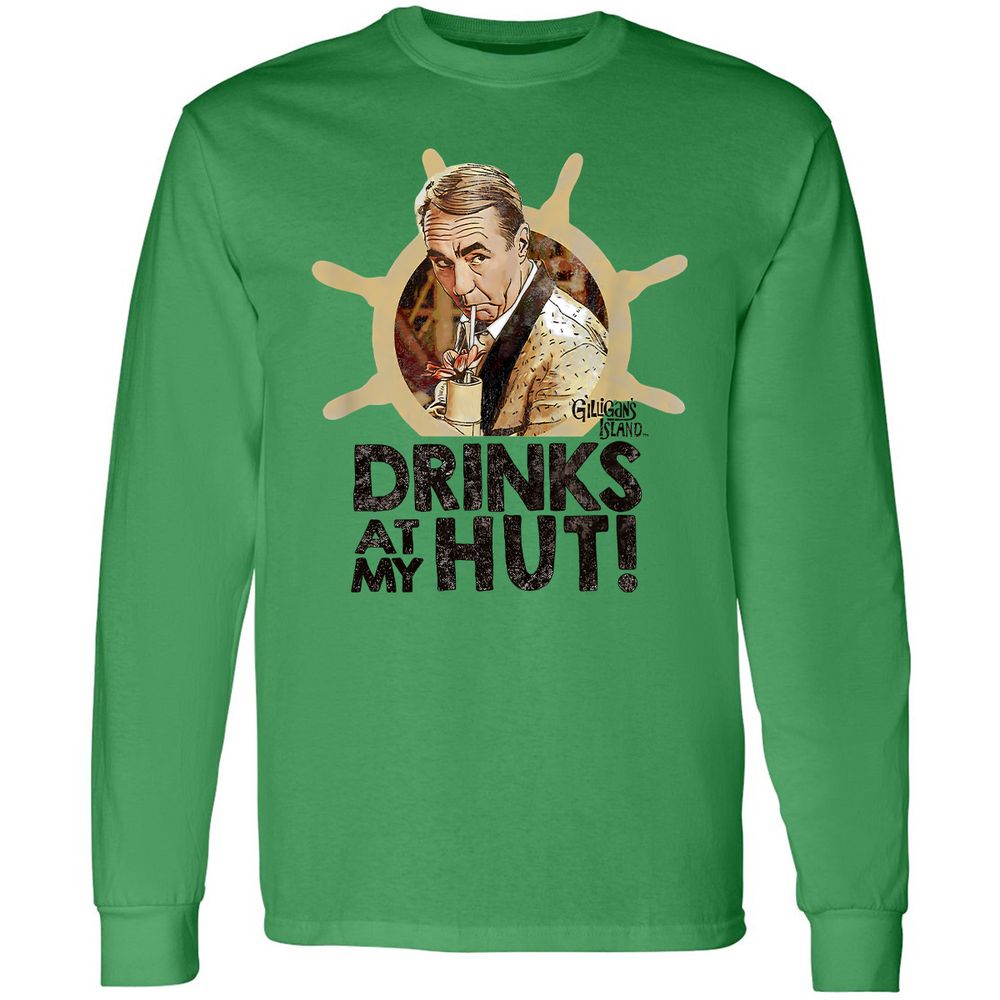 Long Sleeve T-Shirt - NZ6A3W3B - Irish Green - 10