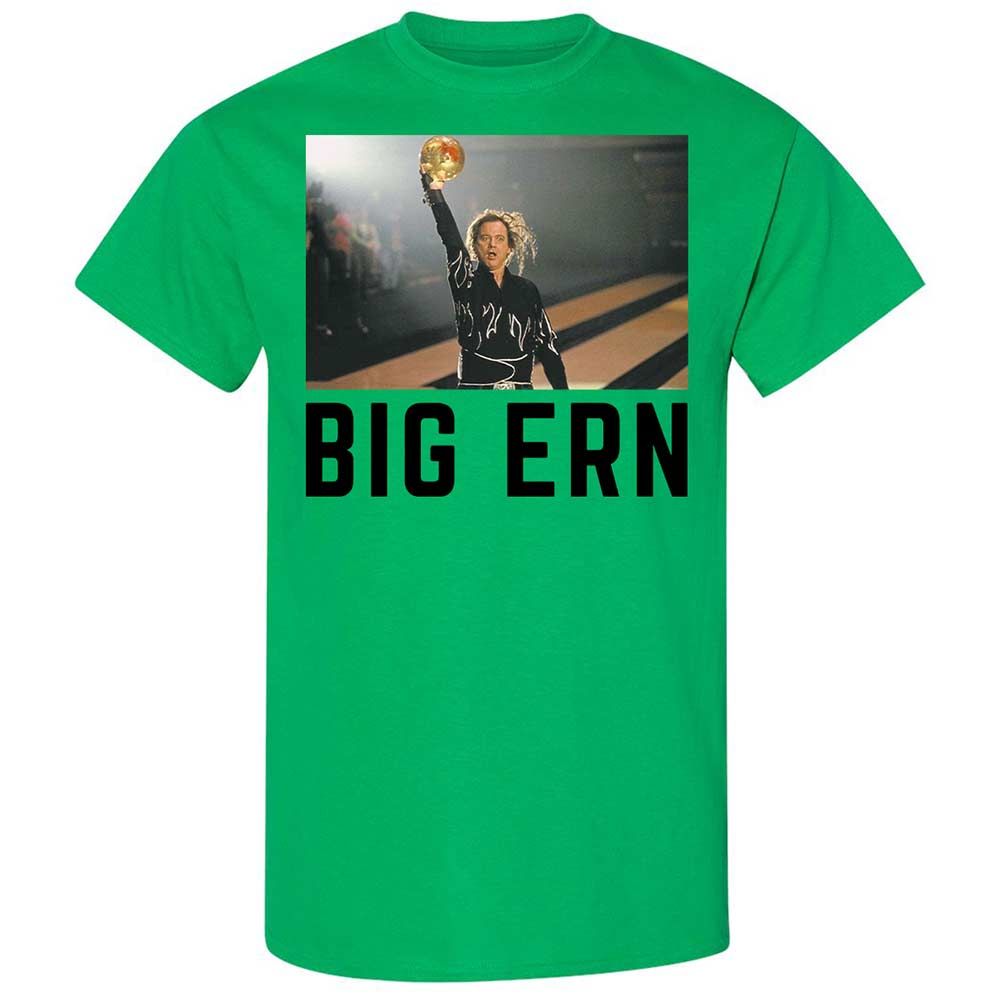 Big Ern - Irish Green - 10