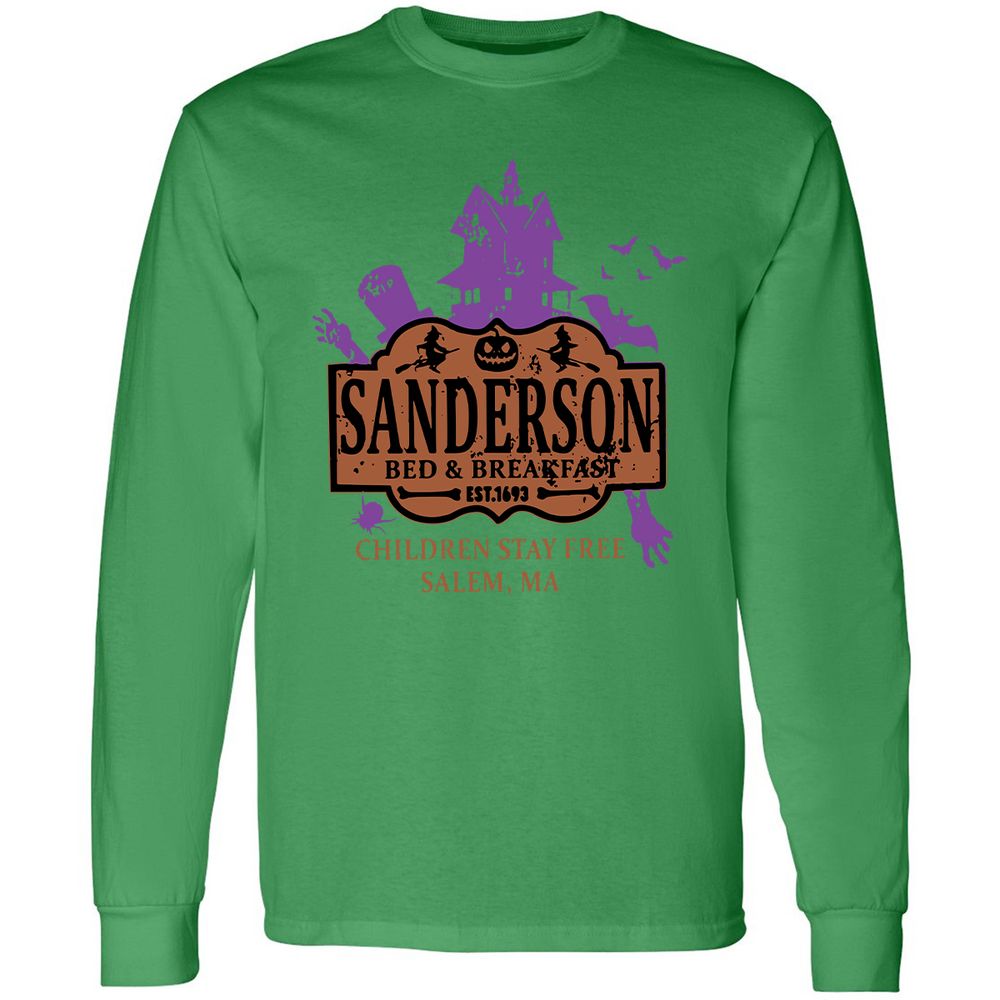 Long Sleeve T-Shirt - XCFTRRUD - Irish Green - 10