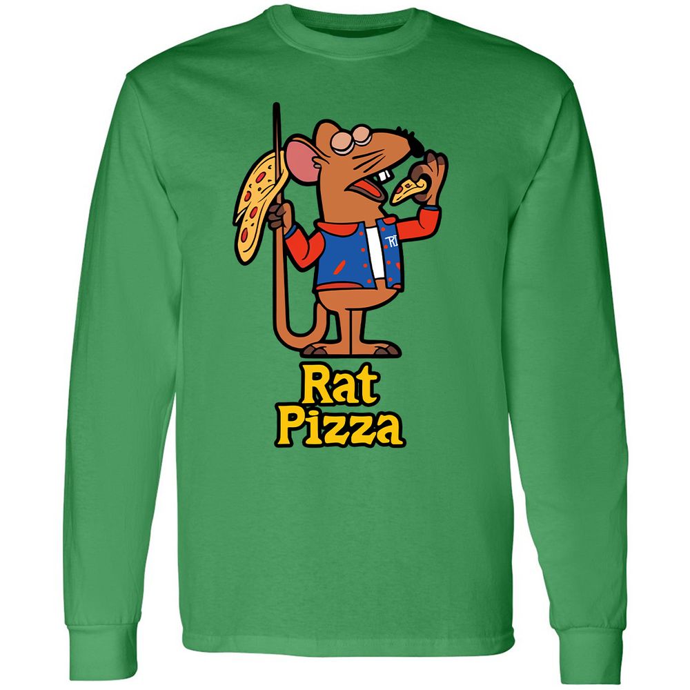 Long Sleeve T-Shirt - HM3W7PRC - Irish Green - 10