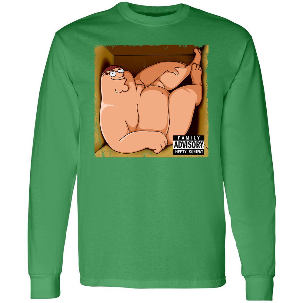 Long Sleeve T-Shirt - GD191BY7 - Irish Green - 10