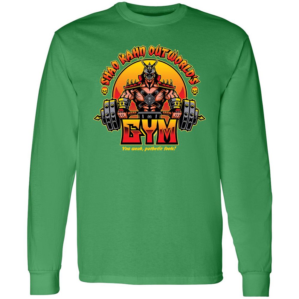 Long Sleeve T-Shirt - RBUS9R83 - Irish Green - 10