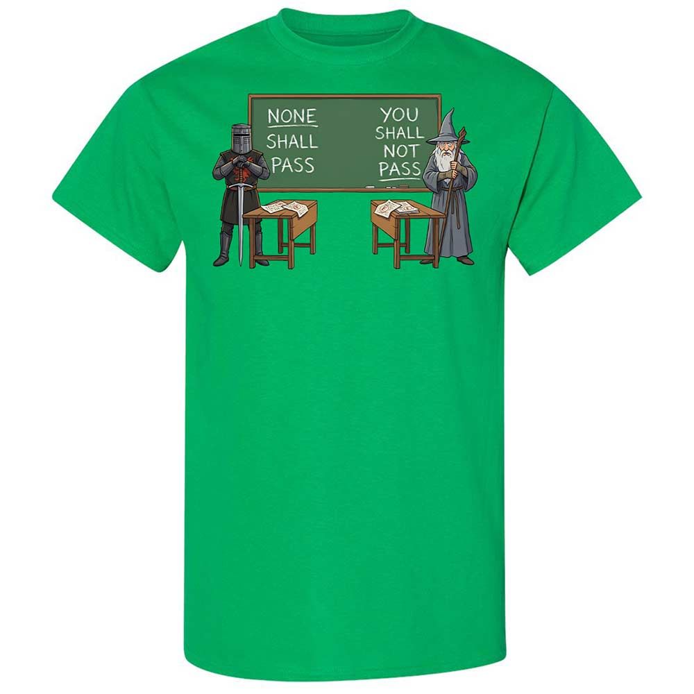 Impossible Instructors - Irish Green - 10