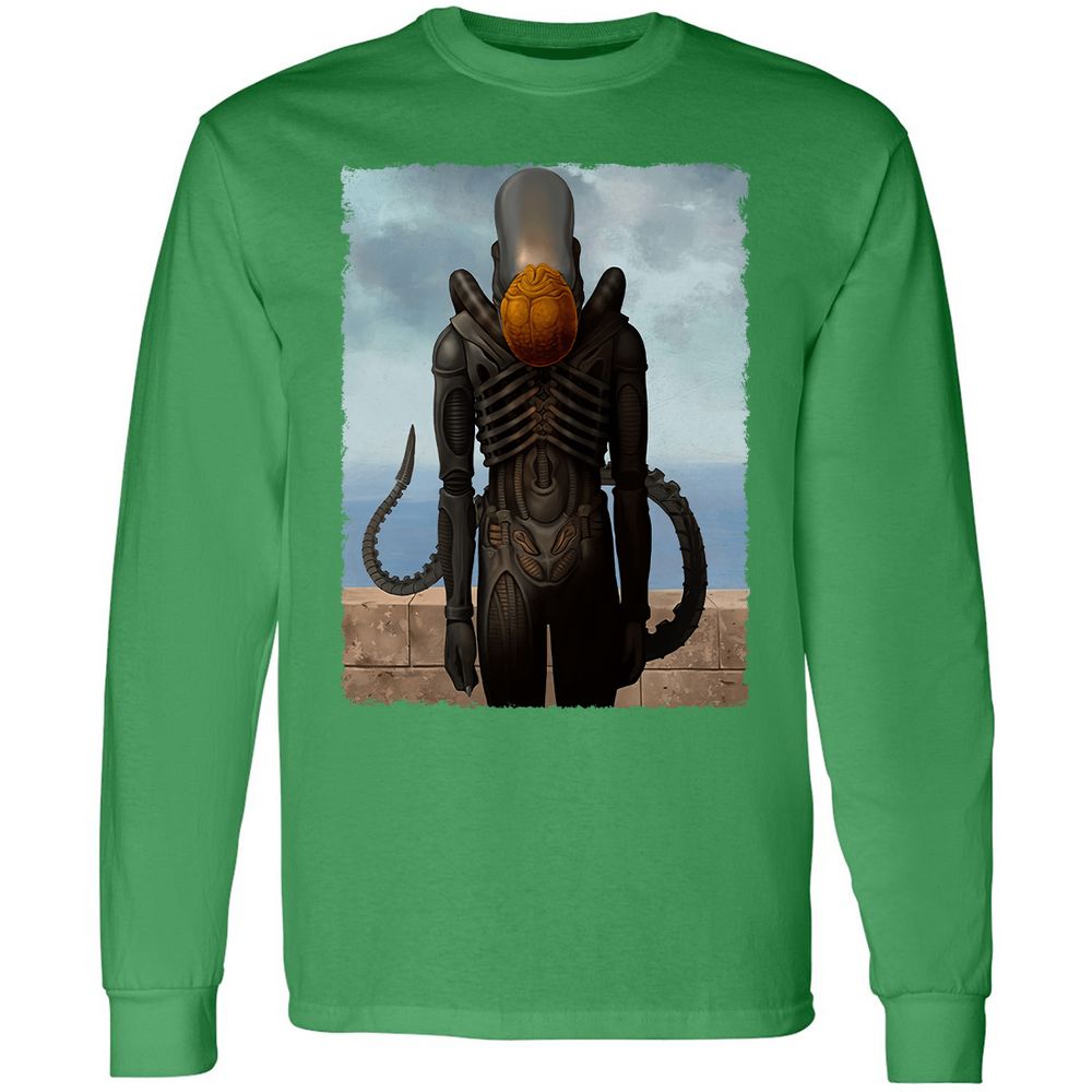 Long Sleeve T-Shirt - 9BQJ2ACC - Irish Green - 10