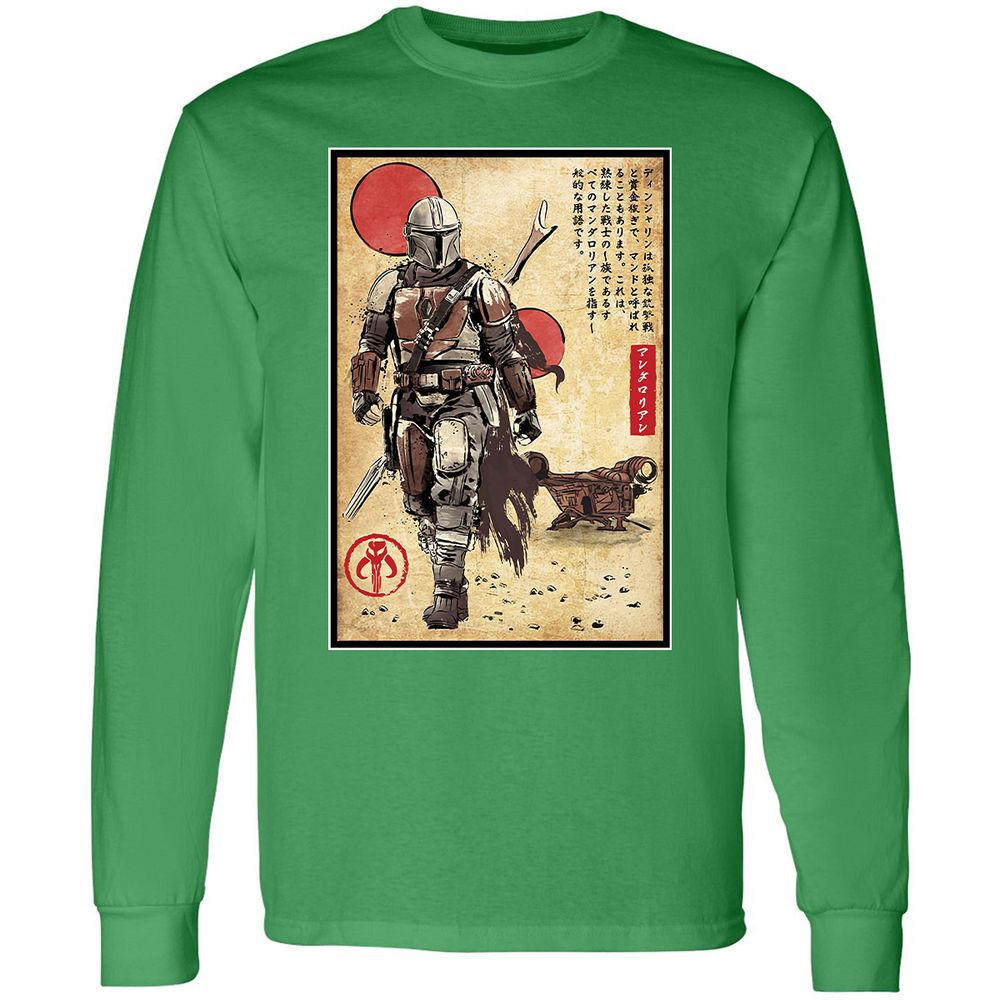 Long Sleeve T-Shirt - NTUADV86 - Irish Green - 10