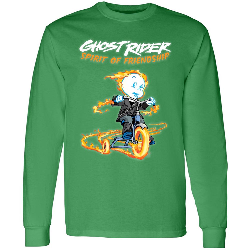 Long Sleeve T-Shirt - JMCG8DNR - Irish Green - 10