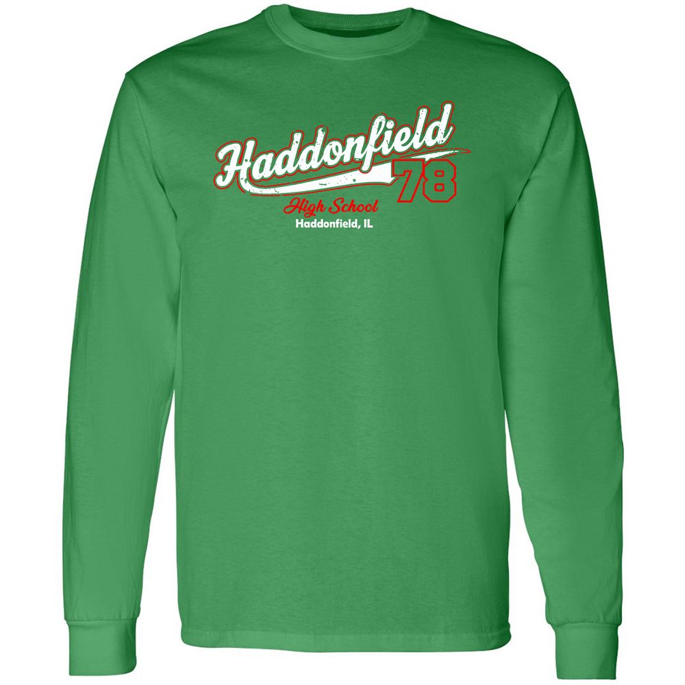 Long Sleeve T-Shirt - 54MNVN1S - Irish Green - 10