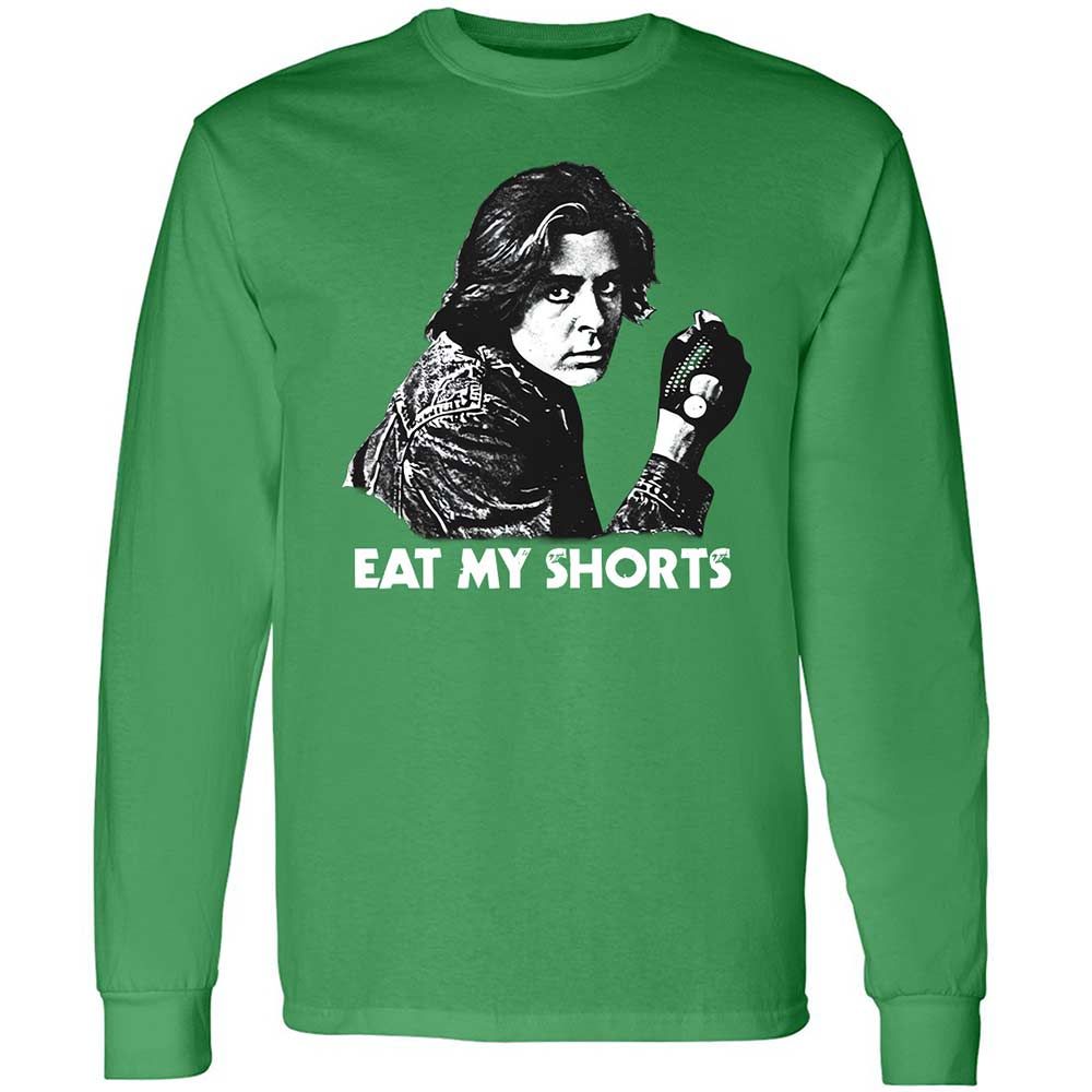 Eat My Shorts - Irish Green - 10